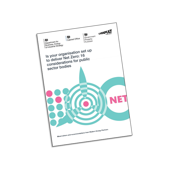 MEP - Net Zero considerations