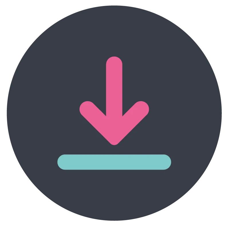 LivingLabData graphics_Download_circle