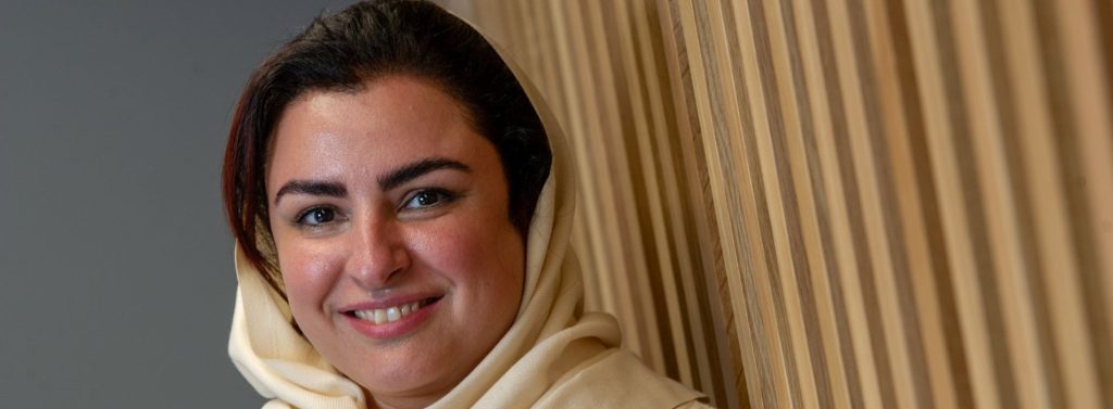 Women leading the energy transition: Somayeh Taheri